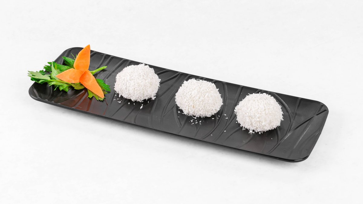 Sticky riž Mochi (3 kosi)